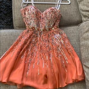 Sherri Hill cocktail dress